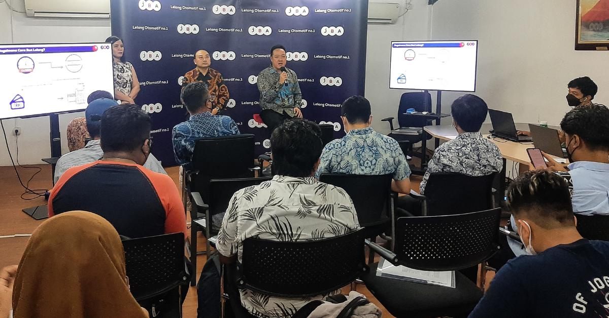 News picture Inilah Bisnis Baru JBA : Lelang Bekas Mobil Asuransi (Salvage)